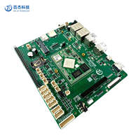 Plateforme d'inférence IA embarquée HelperBoard T527 avec 2 NPU, Linux Android Ubuntu pour solutions de vision industrielle