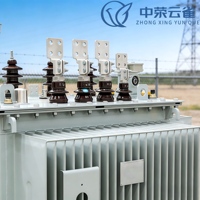 Transformator Distribusi Daya 400-800KVA 35/38.5KV ke 0.4KV IP65 Bebas Bising untuk Cadangan Pertambangan & Pusat Data