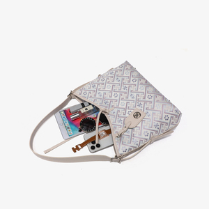 Bolso de hombro de moda de brocado <span class=keywords><strong>Zhuang</strong></span> para mujer con bordado étnico de estética oriental - Product Image 6