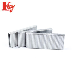 Grapas de 16 GA Galvanizadas de 7/16'' 10.8mm Corona N850 55/50 100/50 N08 N10 N11 N13 N15 N17 N19 N21 para la Serie SENCO N - Product Image 3