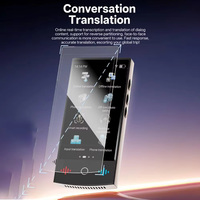 Traducteur vocal intelligent portable Wi-Fi 148 langues, pour affaires et voyages, traduction en temps réel en ligne/hors ligne, écran IPS 2,4 pouces