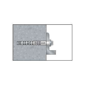 Celo กรอบอเนกประสงค์ dowel MFR SB 14-270 TX countersunk COLLAR พร้อมสกรู Torx - Product Image 3