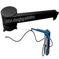 Solution de gestion des câbles à bras articulé de type pull-line pour charge haute puissance (HPC) – Bras articulé dépliable pour câbles