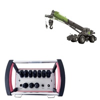 Télécommande radio sans fil 10 fonctions DC 12V/24V pour vannes hydrauliques, grues, chargeuses et grues mobiles