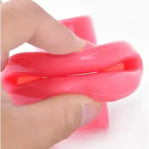 Silikon-Gummi Gesichtsstraffungs-Lippen-Trainer Mundmuskel-Straffer Anti-Falten Lippen-Übungsgerät Mundstück - Product Image 2