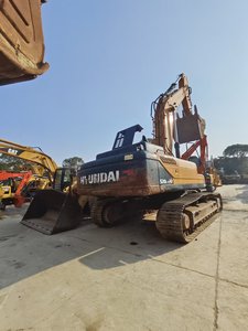 Matériel lourd Hyundai Digger 520lvs d'occasion, fabriqué en Corée, machine haute performance, excavatrice Hyundai à vendre - Product Image 3