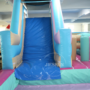 Casa hinchable con tobogán para niños, casa hinchable con tobogán, 2020 - Product Image 5