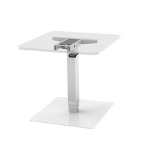 Petite table réglable en hauteur avec mécanisme de levage, colonnes de table électriques, bureau en Inde