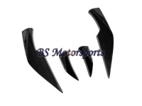 Ailerons avant en fibre de carbone sèche pré-imprégnée style VS, kit carrosserie aérodynamique pressé à chaud pour BMW G80 M3 G82 G83 M4 2021+