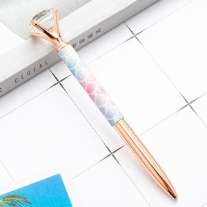 Bolígrafo de Metal con Diamantes de Lujo en Oferta, Personalizado con Recarga Parker, Tinta Azul/Negra, Regalo Promocional de Marca - Product Image 6