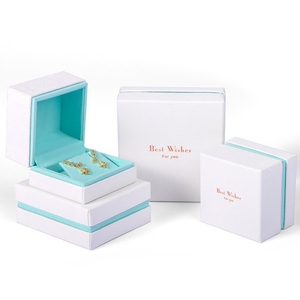 Caja de Joyería para Celebridades de Internet, Venta al por Mayor, Soporte para Venta al por Mayor en Grandes Cantidades, Caja de Regalo para Joyería - Product Image 2