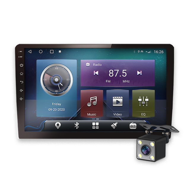 Universal Android Stereo Screen 2 Din Screen Autostereo Headunit Android Ts10 9 Inch Android Car Player