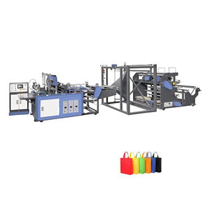 Automatische Vliesstoff-Tragetaschen-Herstellungsmaschine Hersteller in China - Product Image 2