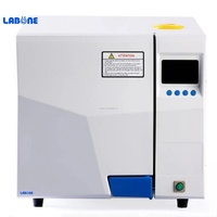 Autoclave de stérilisateur de vapeur de vide d'impulsion d'affichage à cristaux liquides de dessus de table de laboratoire TM-XD20D