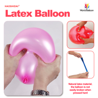 Ballons standard nacrés en latex bon marché de 1.5 grammes ballon de décoration de fête d'anniversaire pour la fête d'enfants