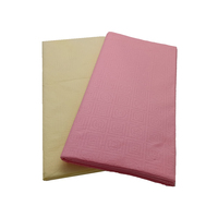 Nappe de table jetable non tissée imperméable écologique en papier pour hôtels