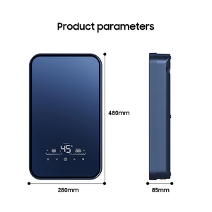 Chauffe-<span class=keywords><strong>eau</strong></span> instantané électrique sans réservoir triphasé 16-24kW personnalisé pour douche et cuisine – Vente en gros - Product Image 2