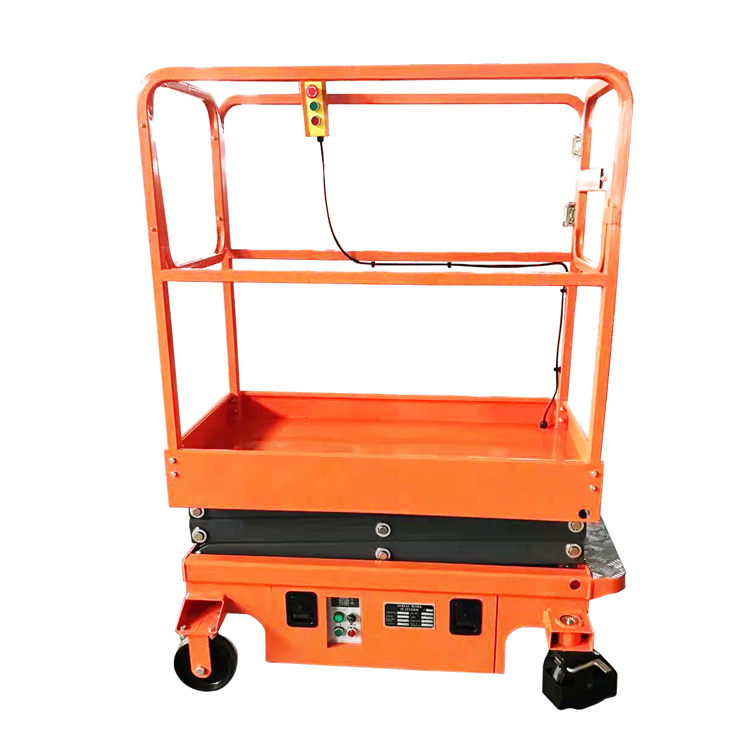 4 18m Electric Hydraulic Scissor Lift