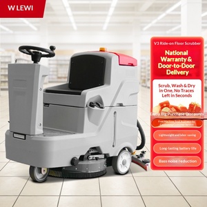 Máquina de Limpieza de Pisos para Supermercados, Máquina de Limpieza de Pisos Industrial, Máquina de Limpieza de Pisos Pequeña para Talleres, Restaurantes y Hospitales - Product Image 1