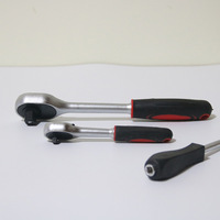 Ensemble de clés à douilles de qualité supérieure de 108 pièces, jeu d'outils à cliquet de 1/4 ", 3/8 ", 1/2 " avec étui de transport, pour la réparation automobile