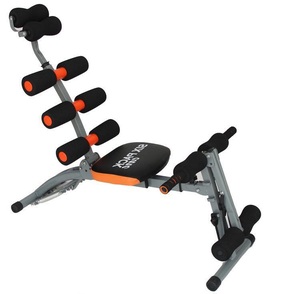 Paquete 6 en 1 de ejercitador de abdominales en casa y máquina de ejercicios de gimnasio con logotipo personalizado en idioma inglés para entrenamientos abdominales - Product Image 2