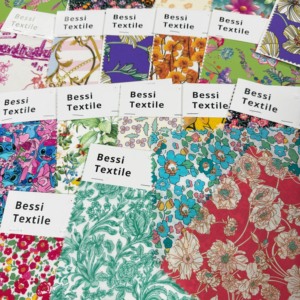 Bessi mẫu miễn phí của tự do London Tana Cỏ bông vải mô hình ngẫu nhiên 14*16 cm - Product Image 2