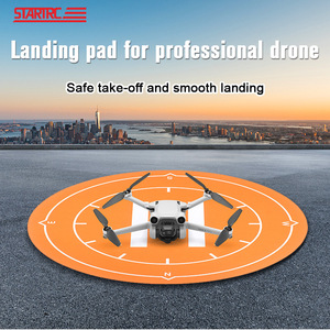 Tapis d'atterrissage pour <span class=keywords><strong>drone</strong></span> STARTRC 50CM pour <span class=keywords><strong>DJI</strong></span> <span class=keywords><strong>Mavic</strong></span> 3 <span class=keywords><strong>Air</strong></span> 3 Mini 2 Mini <span class=keywords><strong>4K</strong></span> <span class=keywords><strong>Drone</strong></span> avec caméra Accessoires pour drones - Product Image 2
