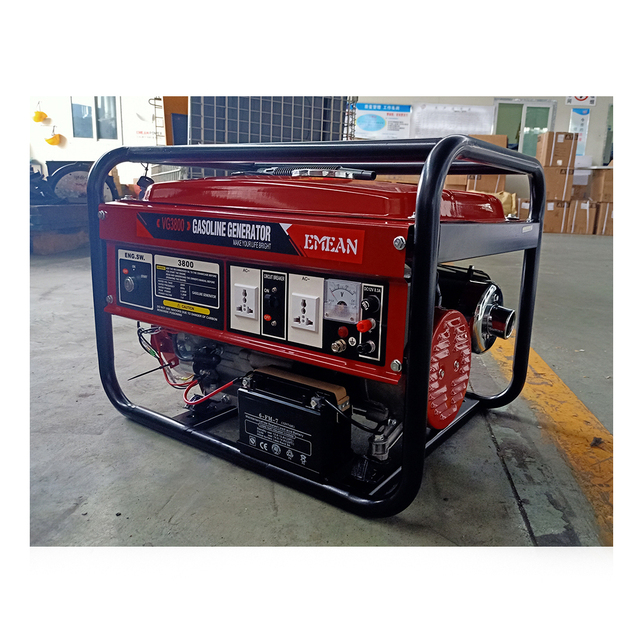 Emean 8kva Petrol Generator 60hz 8500w 8500 Gasoline Generator 8kw Silent 8500 Petrol Generator 3 Phase UK