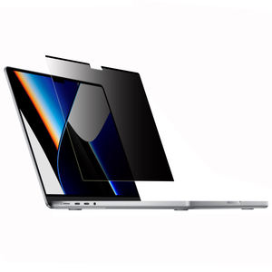 Protector de Pantalla LFD77 para MacBook Pro 15, 3D 9H PET Grado <span class=keywords><strong>AAA</strong></span>, Anti-Luz Azul, Anti-Rayones, con Cubierta para Cámara <span class=keywords><strong>Web</strong></span>, para Teléfonos Móviles - Product Image 3