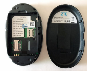 Unlocked ZTE WD670 4 Gam LTE Pocket Wifi Router Không Dây Hotspot <span class=keywords><strong>Mobile</strong></span> Băng Thông Rộng - Product Image 2