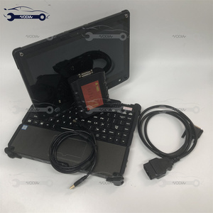 Herramienta de diagnóstico EOL 6 en 1, kit de diagnóstico OBD para motores Sinotruk WeiChai DENSO, accesorios para automóviles y computadora portátil v110 - Product Image 6
