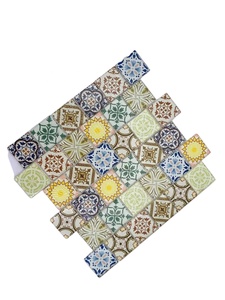 Gạch Khảm Thủy Tinh Hình Giọt Nước Phong Cách <span class=keywords><strong>Bohemian</strong></span> Cho Tường Phòng Tắm Tường Nhà Bếp - Product Image 5