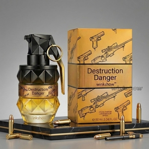 Eau de Cologne boisée de luxe pour homme 100ml – Parfum naturel écologique longue durée style arabe – Spray corporel - Product Image 5