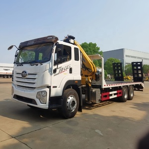 شاحنة FAW JK6 ذات 10 عجلات مزودة برافعة ذراع قابلة للطي بحمولة 16 طن و<span class=keywords><strong>20</strong></span> طن و25 طن، شاحنة رافعة ذات ذراع مفصلي 6×4 للبيع - Product Image 4