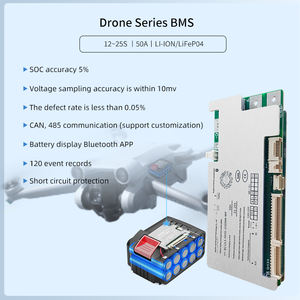 12 वी 4 एस 100 ए लाइफ-आयन lटो स्मार्ट बैटरी प्रबंधन प्रणाली (bms) uart Rs485 bt ई-समृद्ध ई-स्कूटर कस्टम डिज़ाइन किए गए <span class=keywords><strong>pcb</strong></span> pcba - Product Image 6