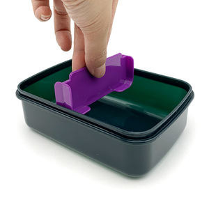 2022กลับไปโรงเรียนการ์ตูนน่ารักการปรับแต่งเป็นมิตรกับสิ่งแวดล้อม420มิลลิลิตรอาหารเกรดนำมาใช้ใหม่อะนิเมะเบนโตะกล่องอาหารกลางวัน - Product Image 5