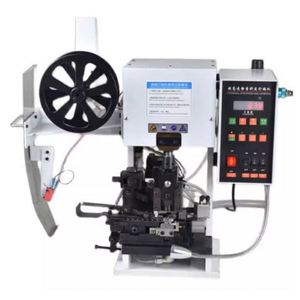 Automatic Super Mute Electric Wire Terminal Cable Crimping <b>Machine</b> Cable Lugs <b>Punch</b> <b>Machine</b> With 2000 Type Crimping Die - Product Image 1