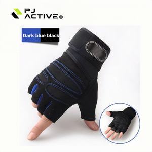 PINJIAN Luvas de Treino para Academia com Suporte de Punho, Luvas de Levantamento de Peso para Exercícios Pesados e Musculação - Product Image 2