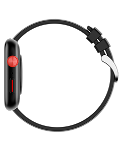 Nhà Máy Bán buôn <span class=keywords><strong>W2</strong></span> Đồng hồ thông minh 2.01 inch lớn màn hình vuông IP67 Silicone huyết áp đồng hồ báo thức ngủ la bàn lịch - Product Image 3