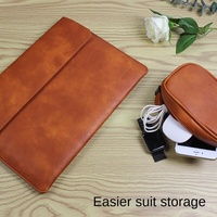 Prêt à expédier PU tablette étui pour ordinateur portable pour MoKo Macbook sac Microsoft nouvelle Surface Pro 2017 / Pro 4 / Pro 3 12 pouces