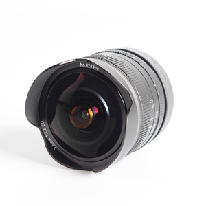 <span class=keywords><strong>Objectif</strong></span> fisheye WDF075 7,5 mm F/2,8 APS-C 180° °   <span class=keywords><strong>Objectif</strong></span> ultra grand angle à mise au point manuelle avec ouverture à 7 lames pour Sony E/M4/<span class=keywords><strong>3</strong></span>/FX/EOSM - Product Image 2