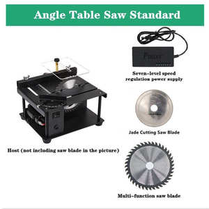 <span class=keywords><strong>Scie</strong></span> à <span class=keywords><strong>table</strong></span> électrique multifonctionnelle 200W, <span class=keywords><strong>mini</strong></span> <span class=keywords><strong>scie</strong></span> de bureau DIY, 110-127V, prise US - Product Image 6