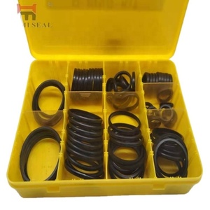 Excavator Oil Seal 4C-4784 E320L/B/C E330L/B/C O-<b>ring</b> D-<b>RING</b> KIT IP3702 IP3703 IP3704 - Product Image 1
