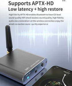 <span class=keywords><strong>Bluetooth</strong></span> 5.2 récepteur de musique <span class=keywords><strong>Audio</strong></span> sans fil aptx HD <span class=keywords><strong>convertisseur</strong></span> <span class=keywords><strong>analogique</strong></span> numérique Coaxial en Fiber haute fidélité pour Carr - Product Image 4