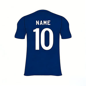 <span class=keywords><strong>Camiseta</strong></span> de Fútbol de Secado Rápido de Alta Calidad, Uniforme de Fútbol de Tailandia, Costura Francesa, Sublimación, <span class=keywords><strong>Camiseta</strong></span> de Fútbol para Hombre - Product Image 1