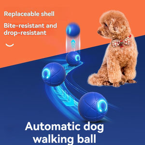 Juguete Inteligente para Gatos, Pelota Interactiva Automática 360°, Juguete Interactivo para <span class=keywords><strong>Perros</strong></span>, Cargador Tipo C, Pelota Rodante para Gatos - Product Image 4