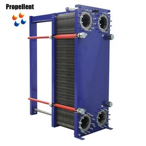 Intercambiador de Calor de Placas de Gran Caudal Resistente a Obstrucciones para Líquidos Residuales Metalúrgicos con Tratamiento de Sedimentos - Product Image 4