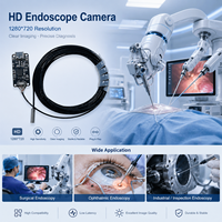 Module de caméra USB miniature OV9734 avec 1280*720 pixels, câble personnalisé IPX8 pour endoscope flexible et inspection industrielle