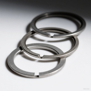 Customized CNC Lathes | High-precision High-quality Automobile Parts | Stainless Steel/Cast Iron Piston Rings Surface Treatment - Product Image 1