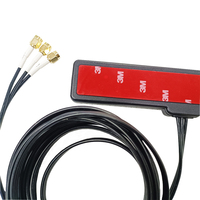 Antenne Lora étanche, antenne combinée WIFI+GPS+LTE, fréquence personnalisée, antenne combinée 3-en-1, connecteur Fakra, câble